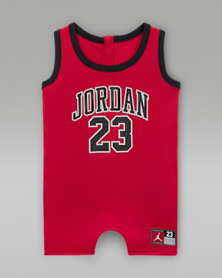 Jordan Baby (12-24M) Jumpman 23 Jersey Romper. Nike.com